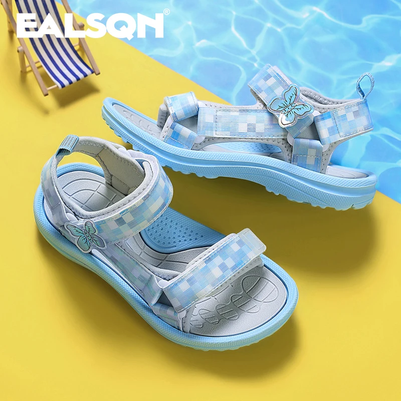 Boys Sandals Summer Kids Shoes Fashion Light Soft Flats Toddler Baby Girls Sandals Infant Casual Beach Children Shoes Outdoor