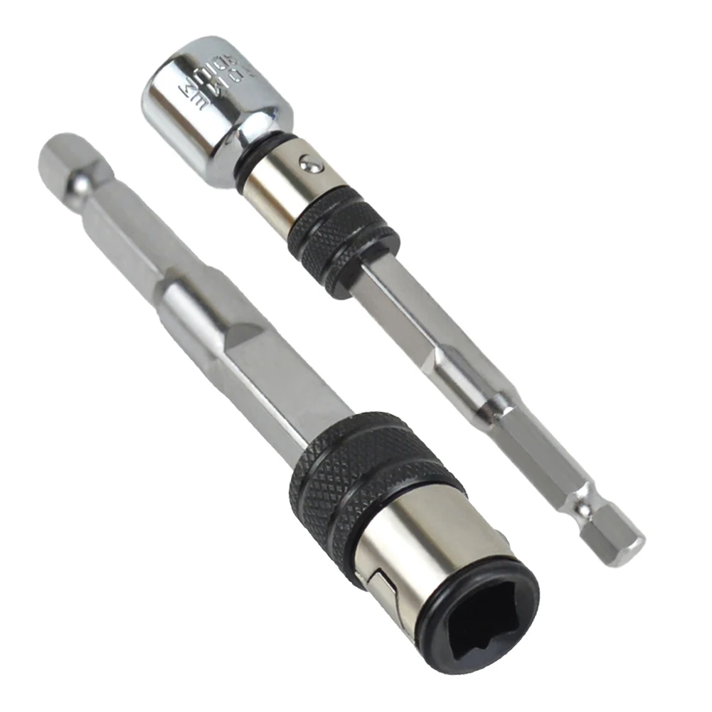 Hex Socket Adapter Hex Shank Adapter Drill Bit Converter for Rotary Hammer To Impact Drill Conversion Tool