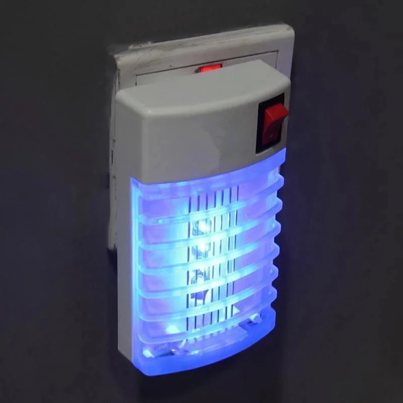 Mini lámpara eléctrica antimosquitos, repelente de plagas, lámpara LED, trampa para insectos, repelente de mosquitos