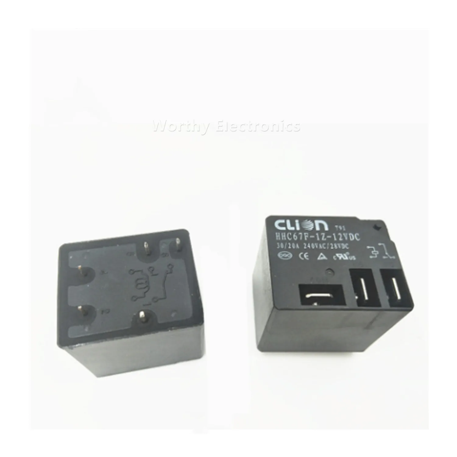 Free shiping  wholesale   10pcs/lot   relay   HHC67F-1Z-12VDC