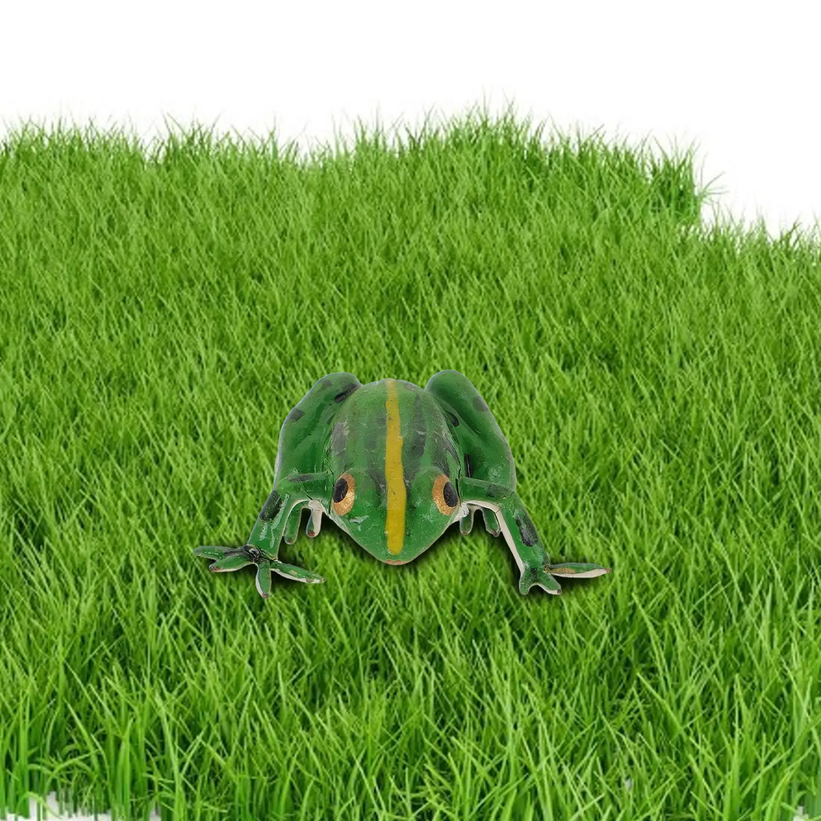 Kikker Standbeeld Dier Tuin Decor Groeicyclus Model Handleiding Nep Kikkers Ijzerdraad Beeldje Standbeelden