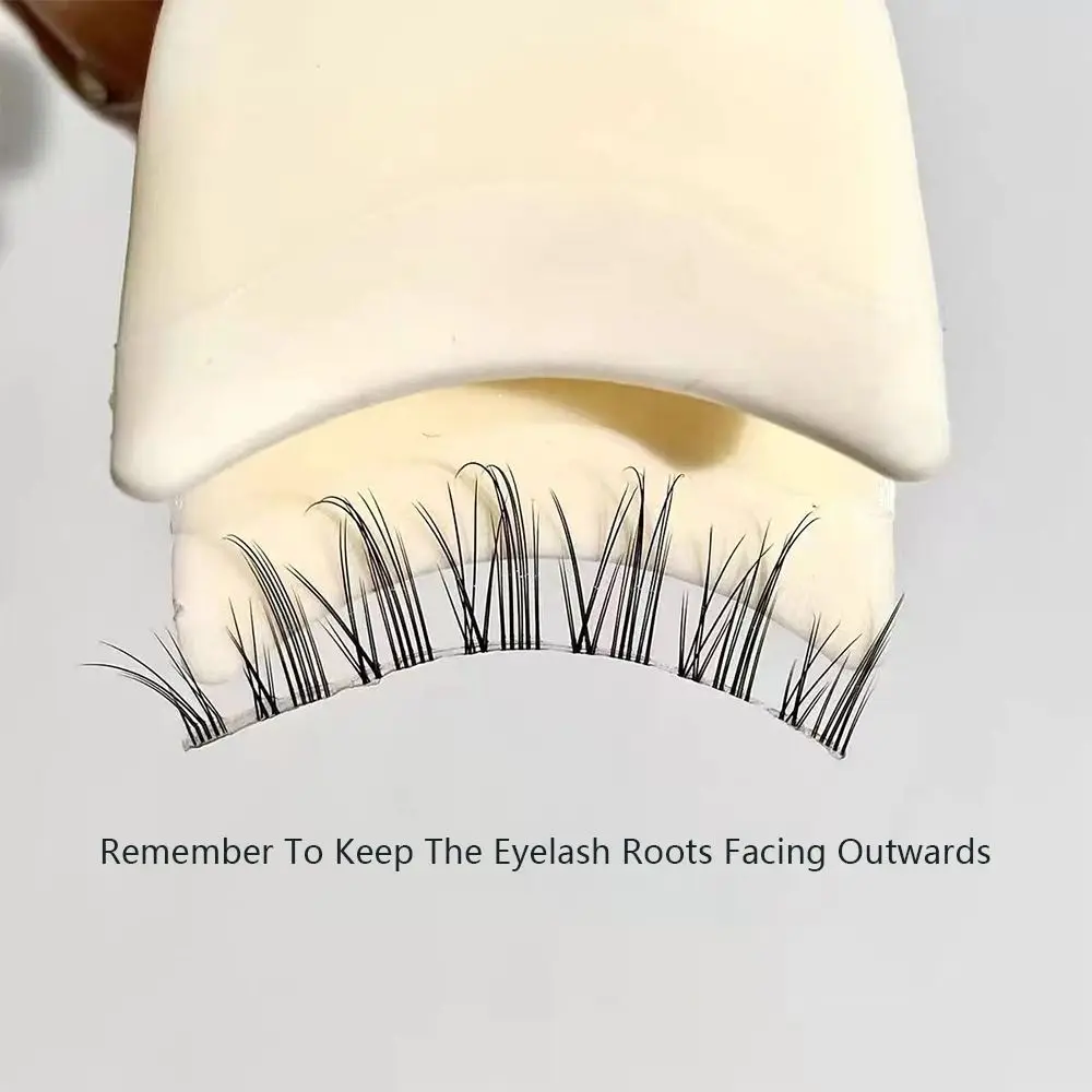 Lash Tweezers False Eyelashes Applicators Convenient Aids Paste False Eyelash Eyelash Tweezers Clip To Wear Lashes Makeup Tools