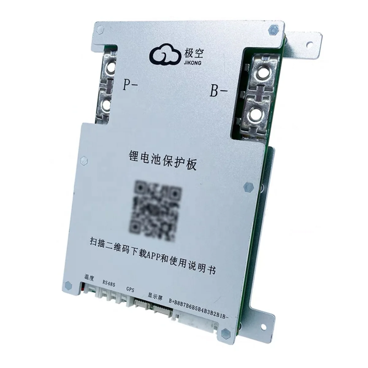 JK BMS 4S, 8S, 16S, 17S, 20S, 24S, 100A, 150A, 200A, 300A  for Lithium Ion Battery BMS with Balance and BT