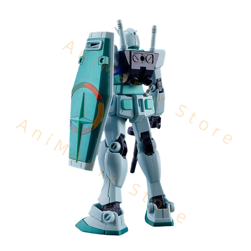 Spedizione veloce Bandai Anime HG 1/144 RX-78-2 GUNDAM [EARTH COLOR] Modello originale Giocattolo Action Figure Da Collezione Ornamenti Per Bambini
