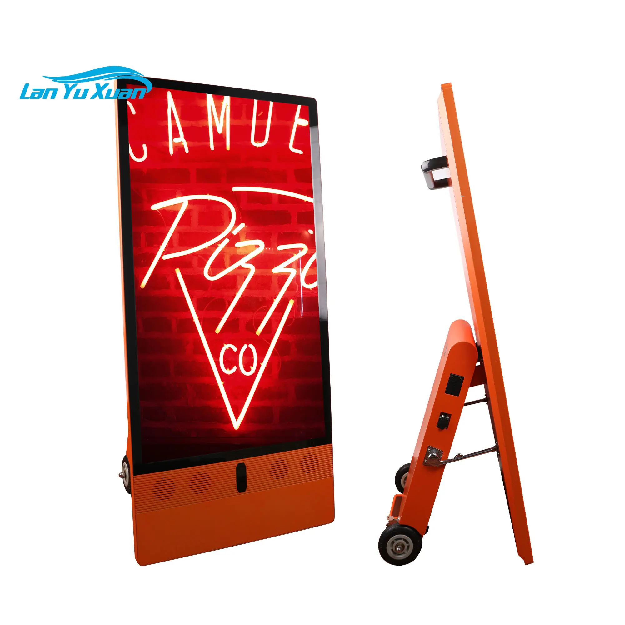 

Waterproof 43Inch Portable Battery Digital Signage Totem LCD Advertising Player Outdoor Display Kiosk