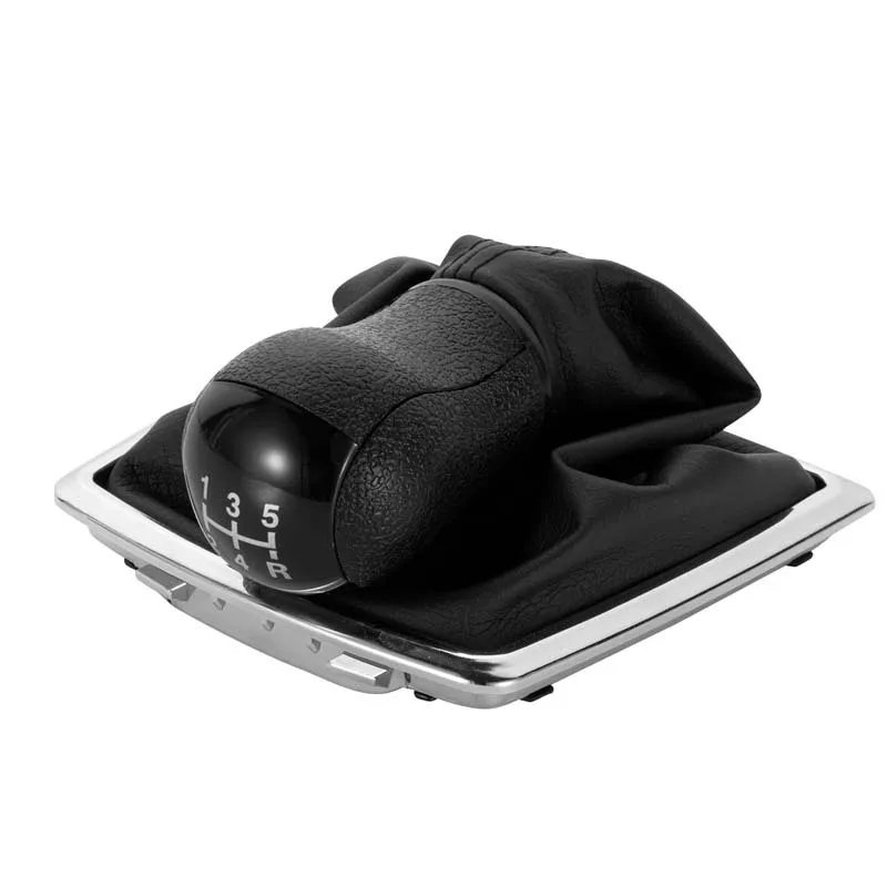 Suitable for Ford Focus shift dust cover hand ball integrated black gear lever hand ball shift hand ball