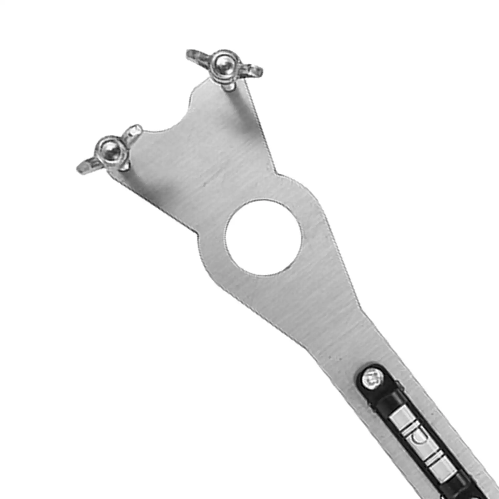 Multifunctional Bathroom Wrench Mixing Valves Holder,Wrench Tools Bathroom Distance Measuring Tool for Toilet Shower Faucet