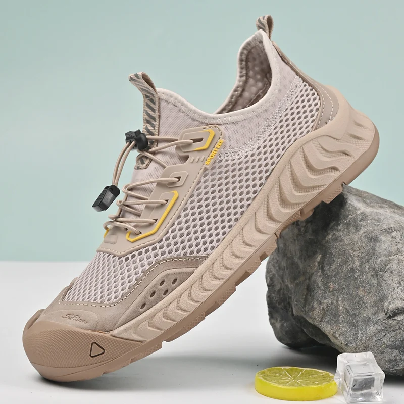 

Hot Sale 2025 Summer Wear-Resistant Breathable Hiking Shoes Hiking Mountaineering Shoes Breathable Lightweight Shoes Very Good