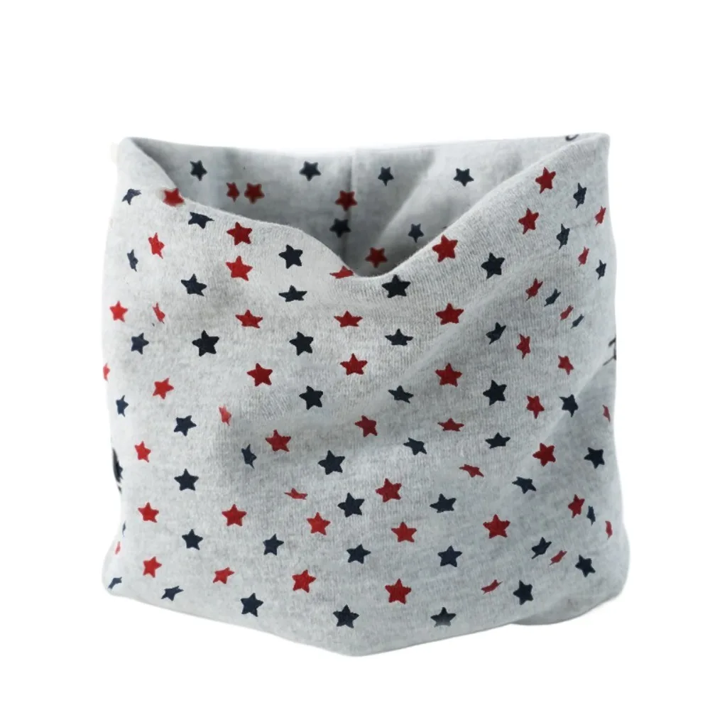 

Детский шейный шарф с мультяшным узором для мальчиков и девочек, разноцветный мягкий детский шарф, детские шарфы, осень-зима