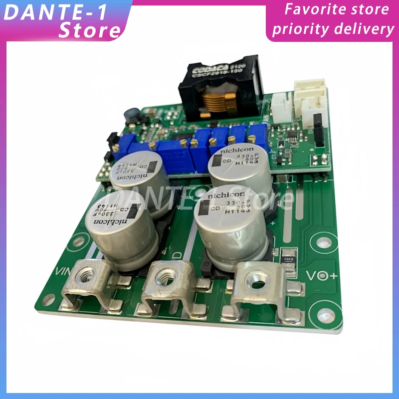 

DC-DC two-way power supply automatic voltage lifting module Solar panel MPPT charging board Constant voltage constant current 80