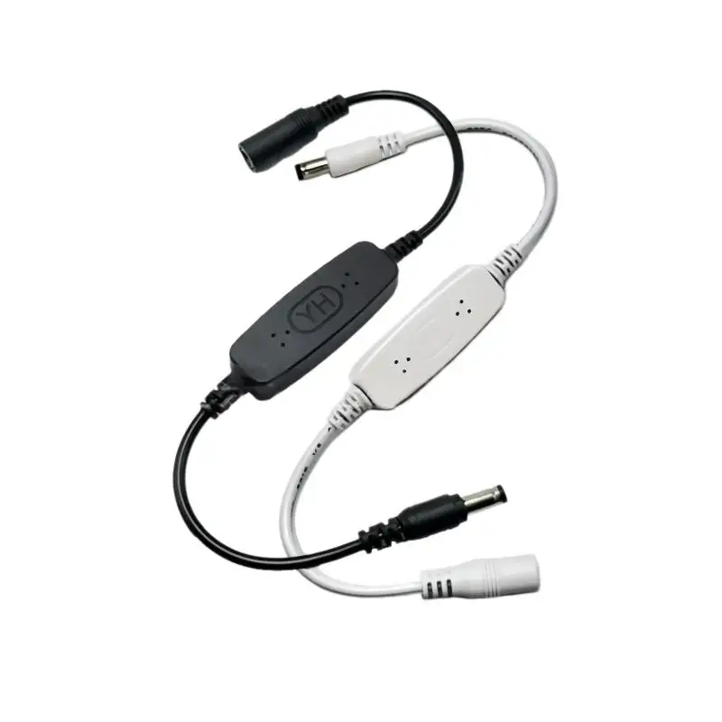 1Pcs WiFi Reset Router Timing Restart Module Timing 24H Automatic Power Off Reset Line 5.5x2.1mm Rout-er RebooterNew