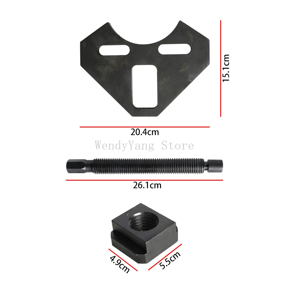 

Car Modification 40100 Wheel Hub Remover Universal Brake Disc Disassembly Tool