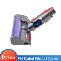 Cleaner Head for Dyson V10 Digital Slim/v12 Detect Fluffy Slim Models Cordless Stick Vacuum Cleaner Hardwood Floor Attachment
