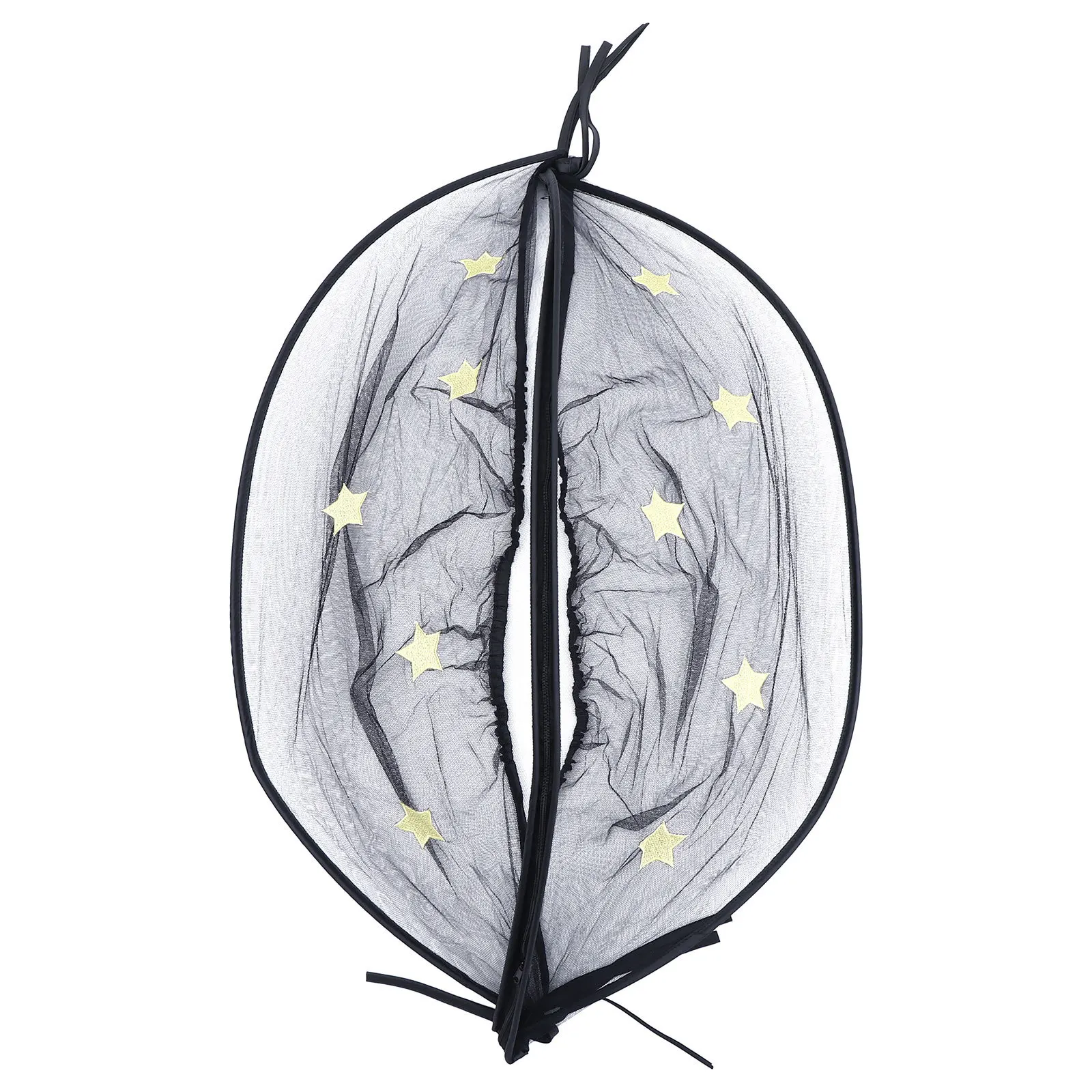 غطاء شبكة ناموسية عالمية لعربة الأطفال حماية شبكية للحشرات الطائرة طارد النحل إغلاق رائع سهل التركيب #5