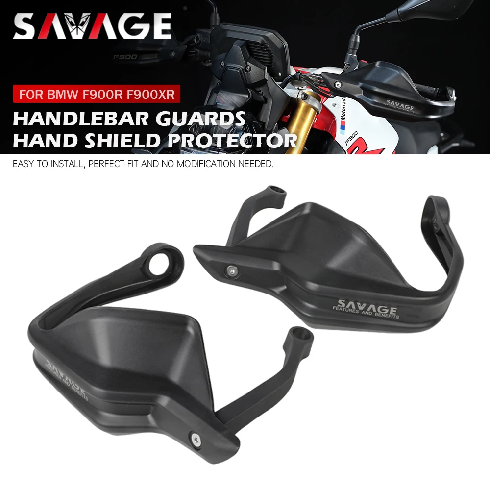 Protector de manillar para BMW R1200GS R1250GS/ADV F850GS F750GS S1000XR R nineT R1250 GS R Protector de manos para motocicleta