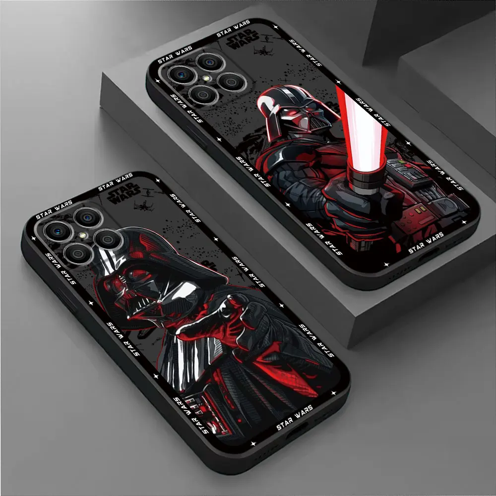 Stars Anime Wars Cover Case for Honor 90 Pro 8X X8 X6 Magic5 Lite X7 X6a 70 X8a X9a Magic5 Coque Black Soft 