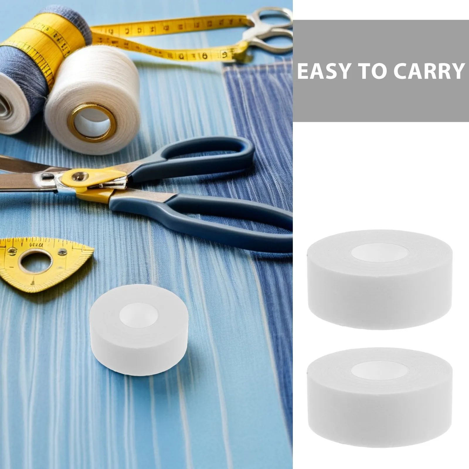 10Pcs Collar Sweat Pad Tape Invisible Self-Adhesive Sweat-Absorbing Sticker for Dress Shirts Hats Prevents Makeup Stains Crisp 2