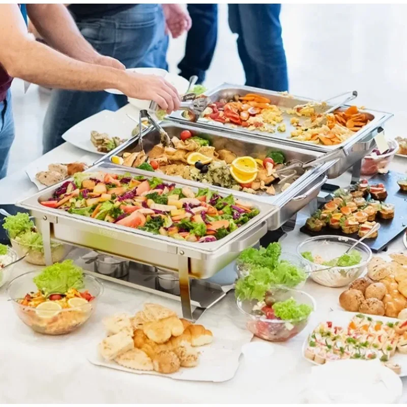 Tools for Hotels and Events At Best Price Professional Buffet Serving Equipment Stainless Steel Catering