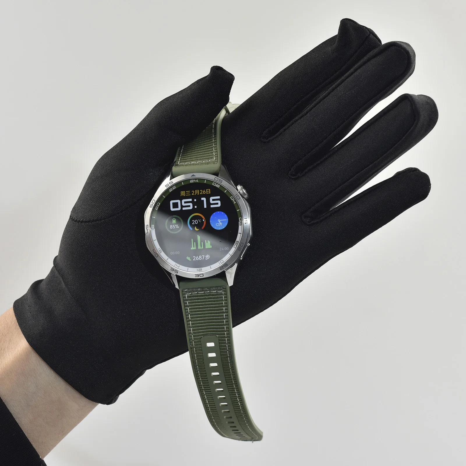 Guanti multifunzionali unisex in spandex ad alta elasticità per gioielli di protezione solare per il tempo libero e etichetta per ricevimenti di intrattenimento