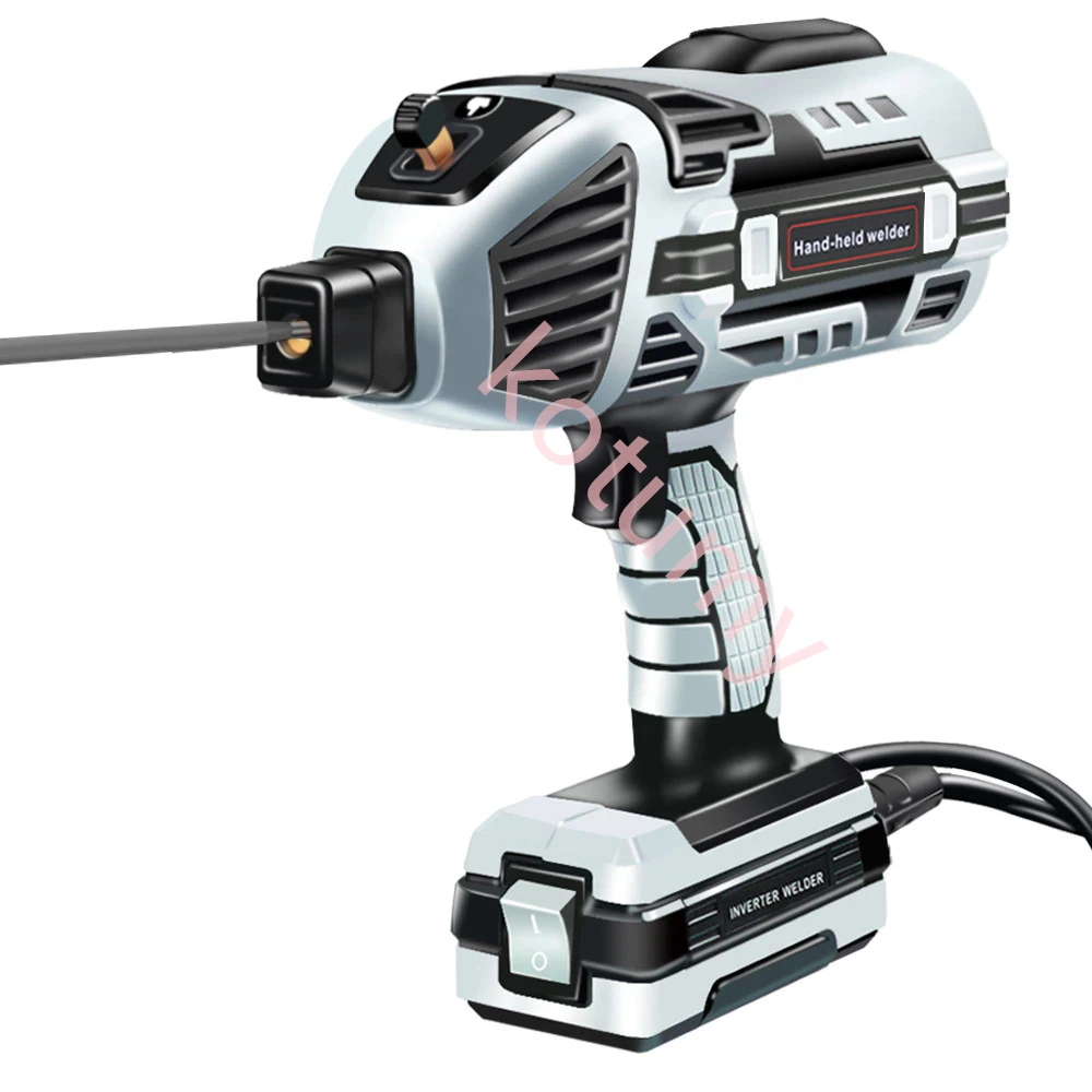 220V/110V Handheld Electric Welder Portable Industry Integrated Spot Welder Metal Welding Equipment
