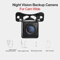 for 70mai HD Backup Cam & Night Vision Backup Cam for Rearview Stream Media Dash Cam Wide D07