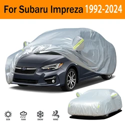 For Subaru Impreza 1992-2024 Car cover Anti snow Anti dust Anti-uv Anti peeling paint 190t Car cover Car Exterior Accessorie