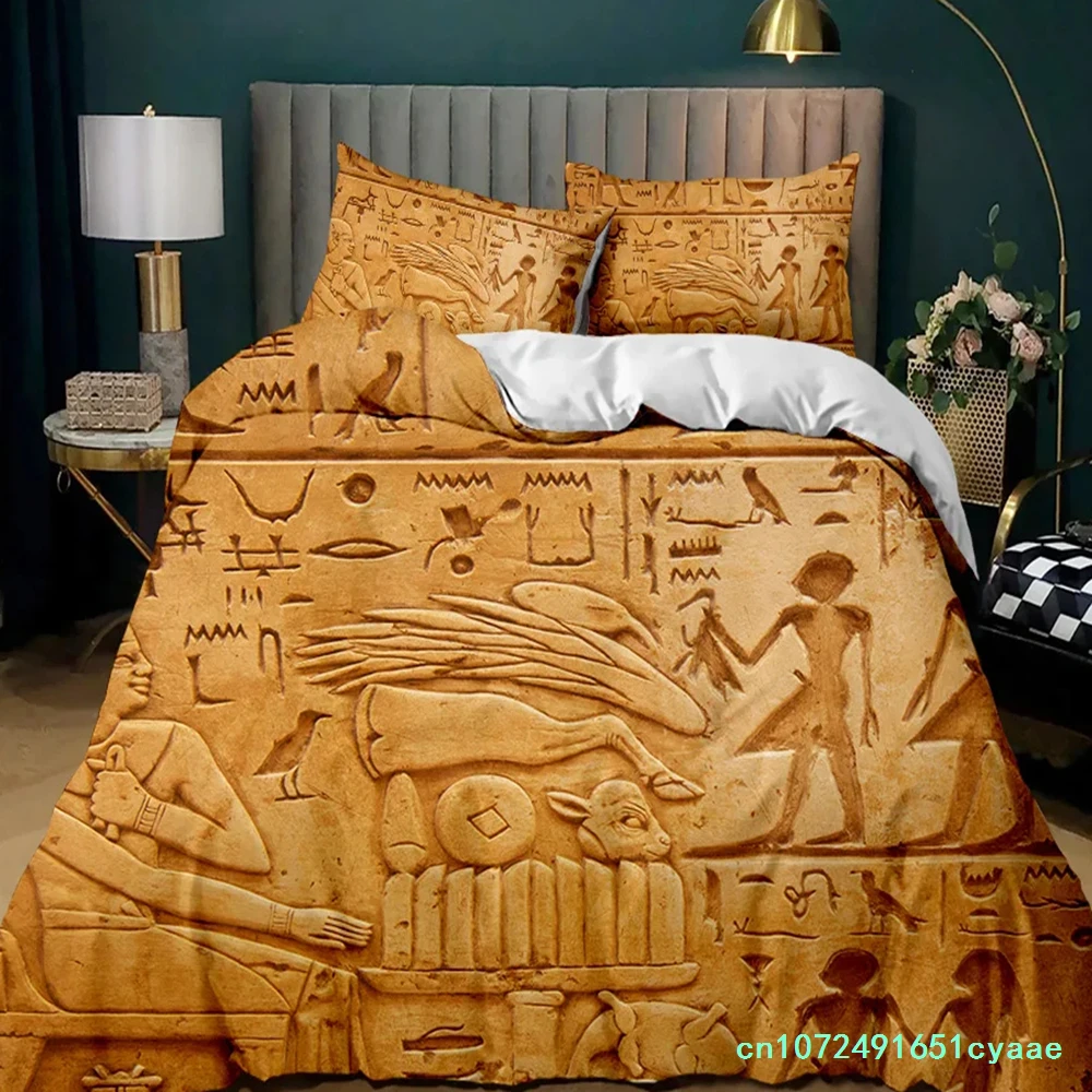 Pharaonen-Bettwäsche-Sets, Kin – Home Decor Egypt Bewertung und Preis