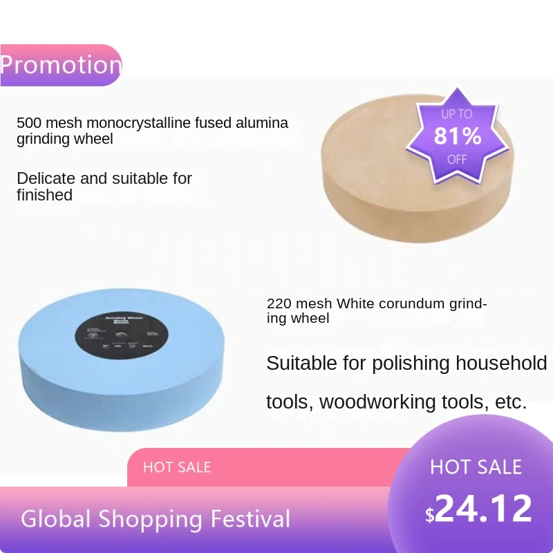 

8844Useful 10-inch water-cooled positive and negative corundum sharpener low-speed grinder desktop grinder 240W