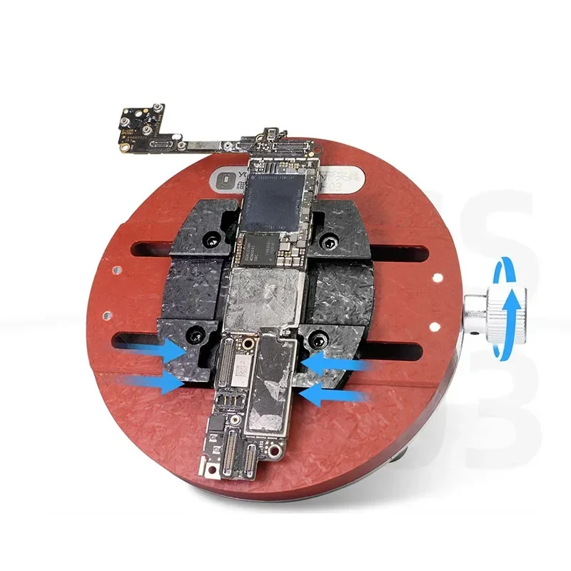 YCS H03MAX High temperature resistance Universal chip solder CPU glue removal fixture adjustable PCB motherboard repair holder