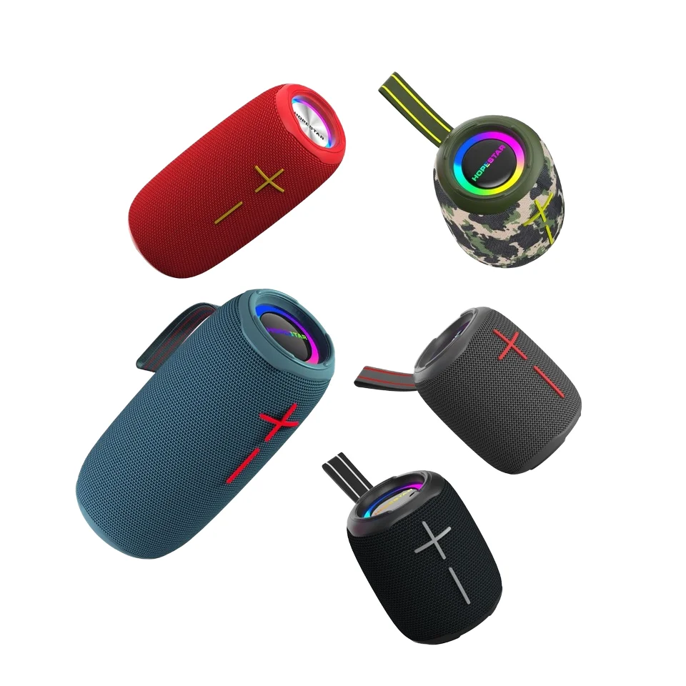 

HOPESTAR P20PRO New Multi-Function for Bluetooth Speaker Creative RGB LED Gift Six-Level Waterproof 20W for Home Use