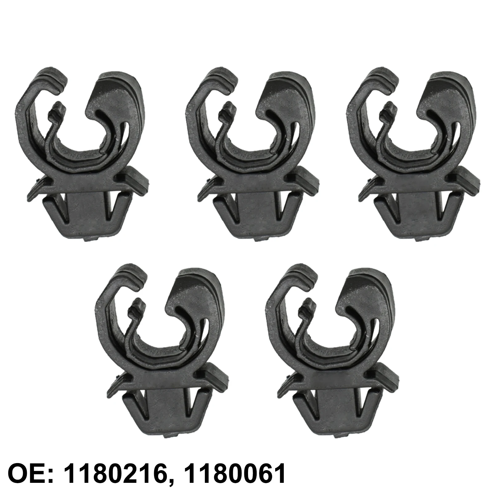 OE#1180181 1180216 For Vauxhall Opel Astra Vectra Ampera Calibra Corsa Omega Hood Bonnet Rod Stay Clip Holder Clamp Fastener