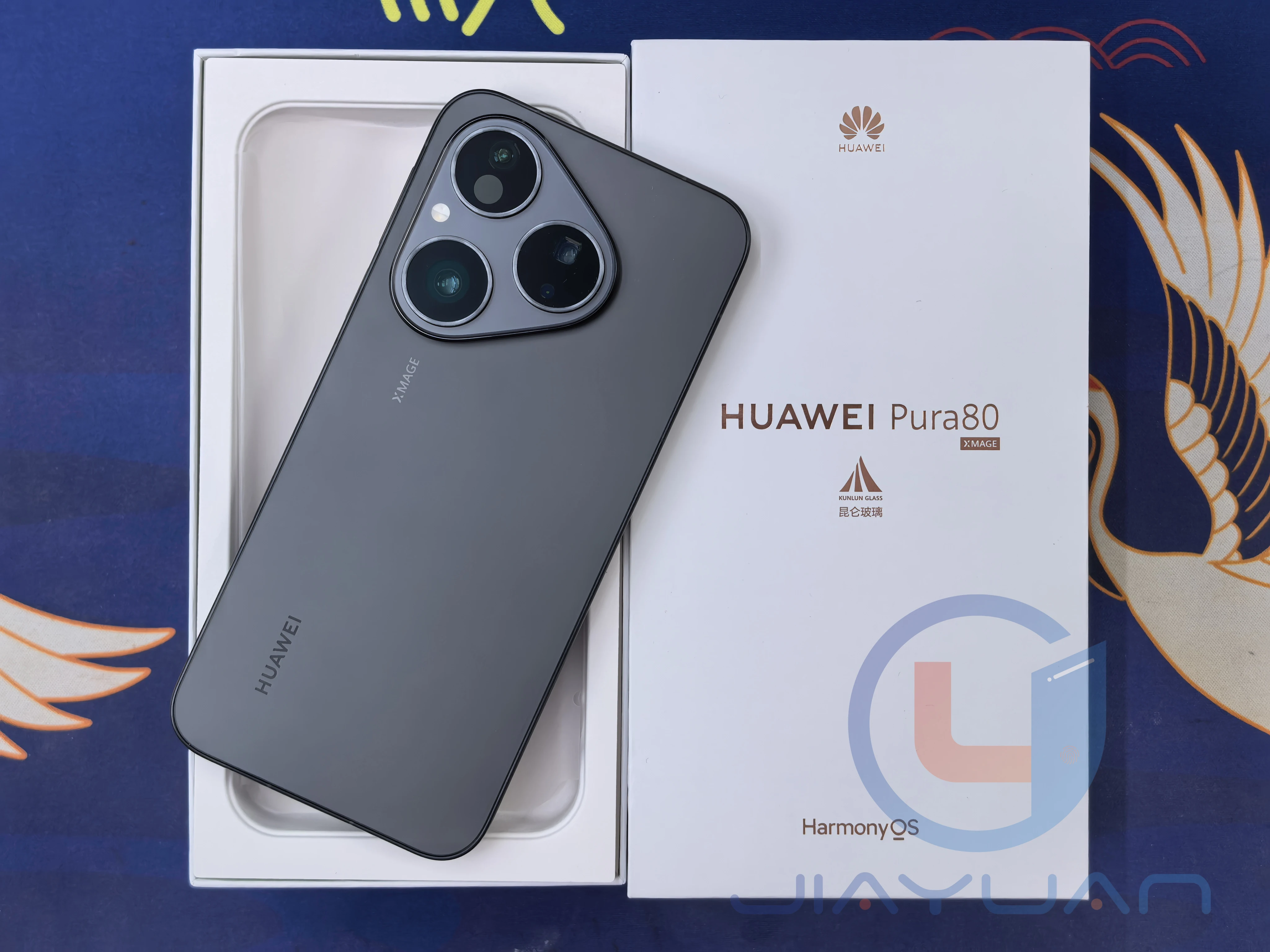 Original HUAWEI Pura 80 Mobile Phone 6.6" OLED 120Hz Display Kirin 9010s HarmonyOS 5.1 Camera 50MP Battery 5600mAh Smartphone