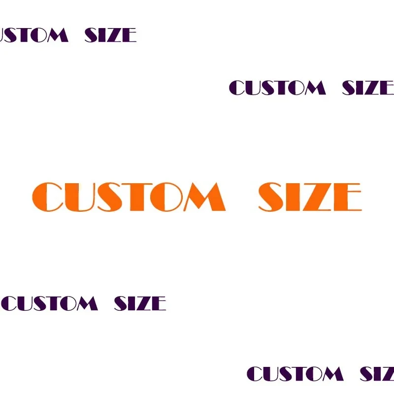 Custom Size Custom Size Custom Size Carpet