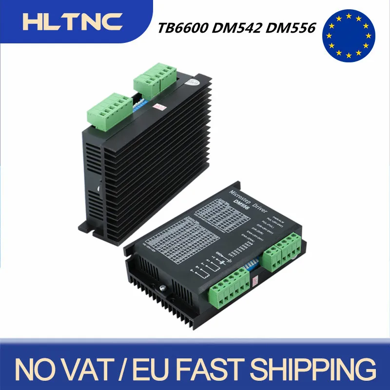 EU Shipped Microstep Driver Step Drive TB6600 DM542 DM556  High Stability High Quality Stepper Motor Driver for Nema17 Nema23