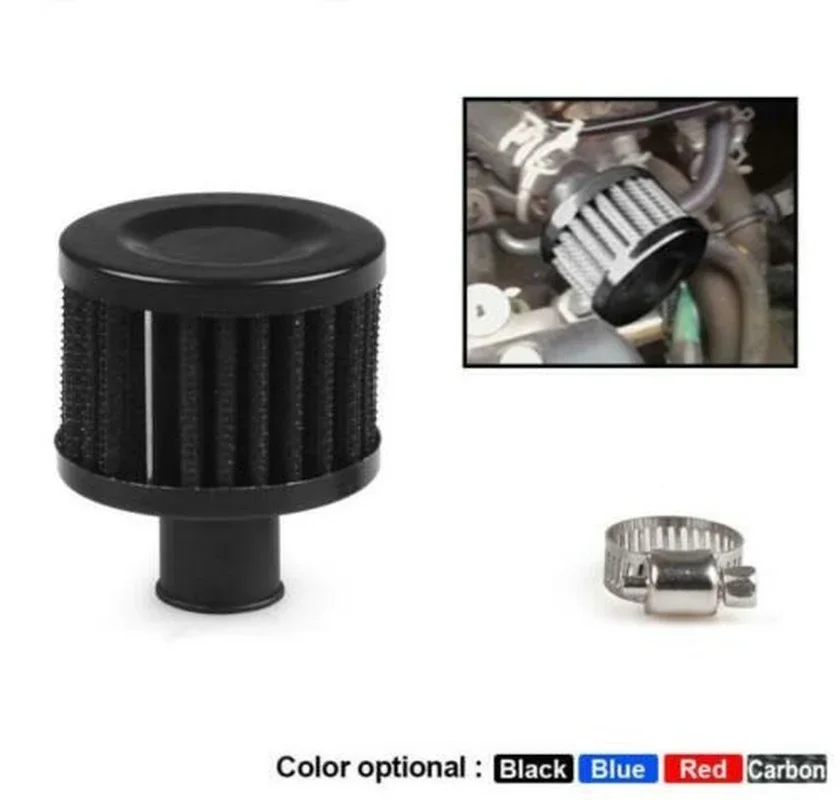 Racing 12mm PVC Valve Air Intake Valve Crank Case Breather Filter Parts