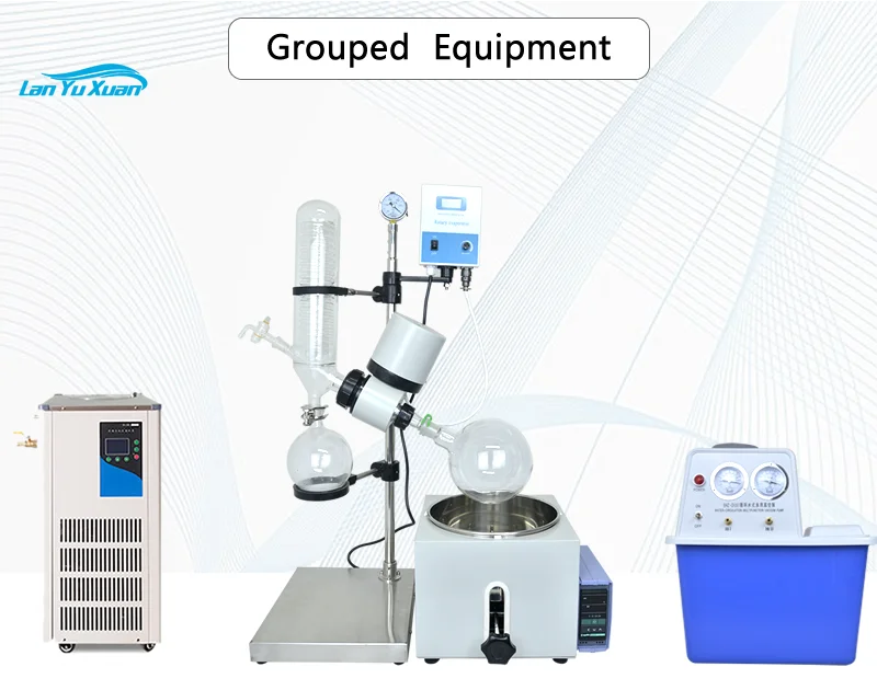 

Hot sale Rotary Evaporator Laboratory rotary evaporator vacuum oil distillation device