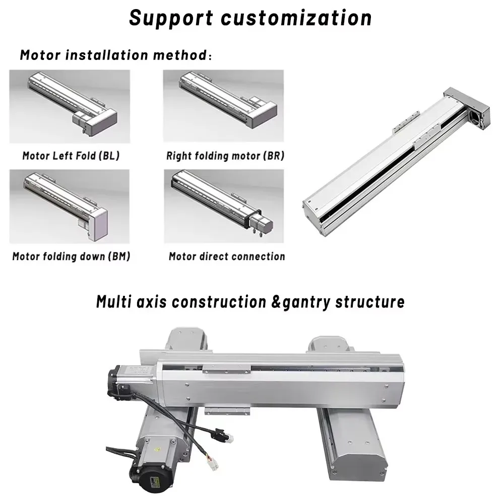 135MM width Heavy Semi-Enclosed Module Sliding Table 15MM Guide 4Pcs HGH15CA Sliders Workbench Linear Module Replace TOYO