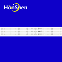 New 5pcs/Kit LED Strips for TV G50DUHDS8-Q U515CV-U U515CV-UMKR U515CV-UMS W50 TBTV58HA MS-L2221 V2 1.17.01.0000010-000