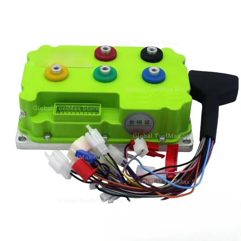ND72360 48-72V Sine Wave Vector Weak Magnetic Controller 190A/360A DC  Bluetooth Debugging Programming Motor Controller
