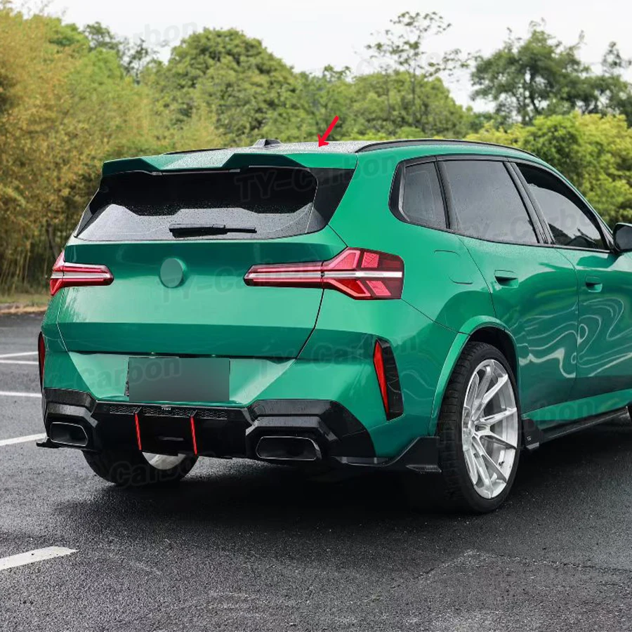 Rear Roof Lid Lip Tail Spoiler For BMW X3 G45 G48 2025+ VTEN Style Rear Trunk Wing Exter Accessories Body Kit Replace