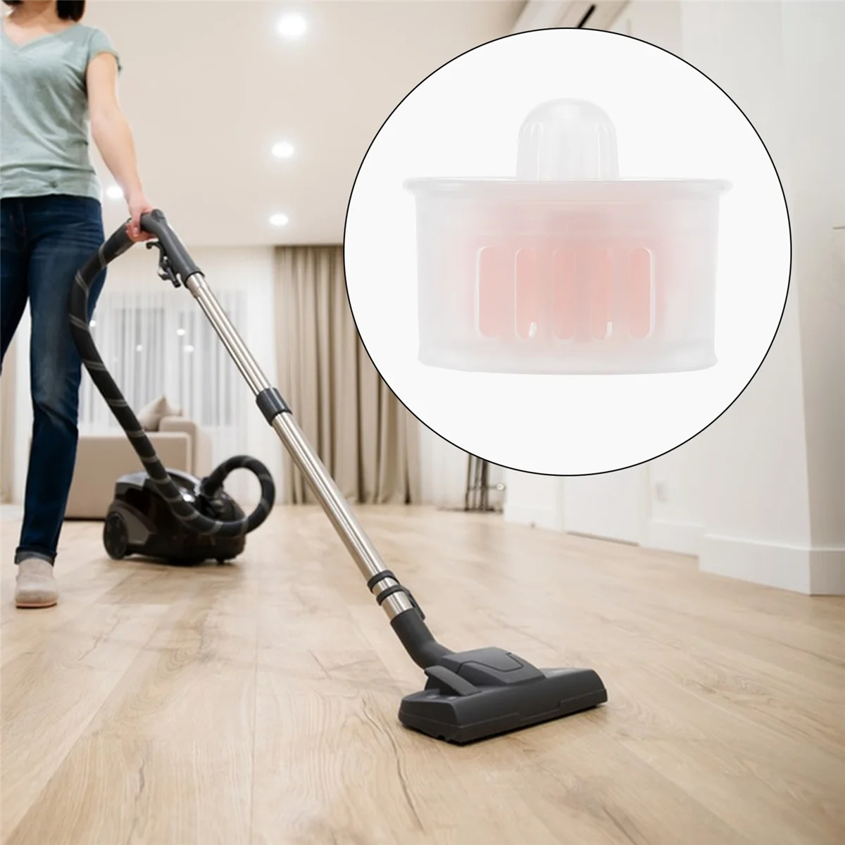 9PCS Air Freshener for ECOVACS Deebot OZMO T9 Max / Power / Aivi / T10 / X1 Plus Vacuum Cleaner Spare Part Kit,A