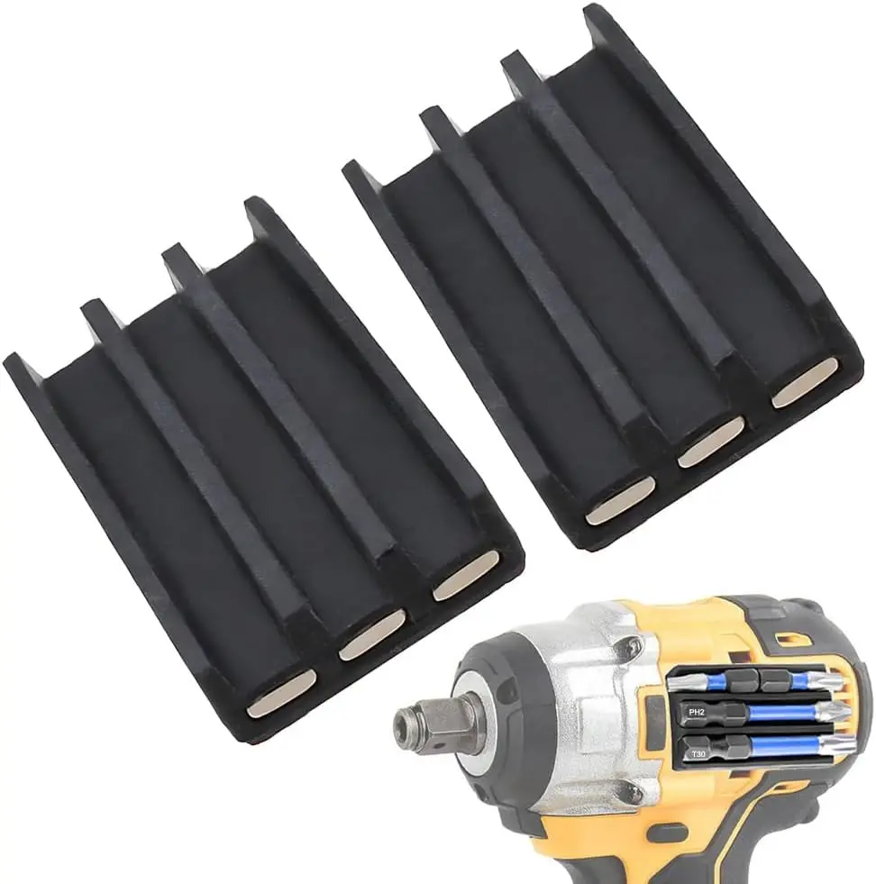 

for Milwaukee for Dewalt Magnetic Batch-head Holder Magnetic Bit Holder Screwdriver Bits Holder Impact Drivers Drills