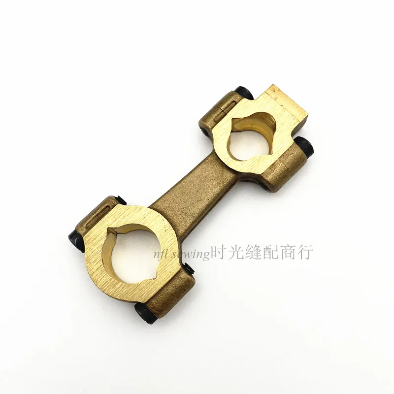 Original Jack 8669 K4 Bruce 664 Small Square Head Sewing Machine Lower Shaft Copper Connecting Rod Ball Head Bass