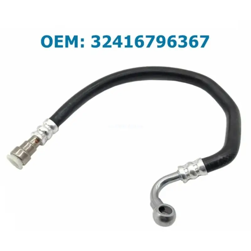 Auto Accessory Car Oil Return Pipe Fit for E46 323Ci Power Steering Return Hose Line Assembly 32416796367 Repair Part Dropship