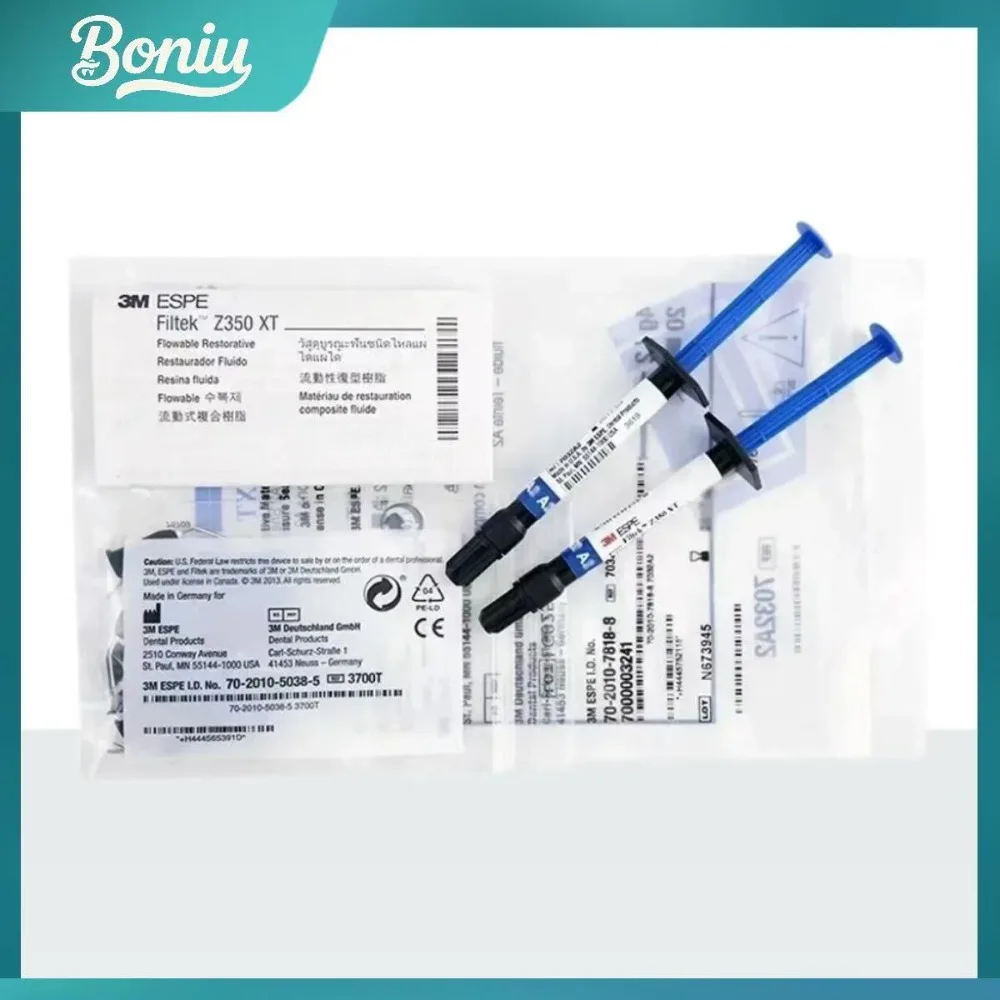 

ESPE Z350XT Flowable Restorative 2Pcs/pack Dental Universal Composite Resin Light Cure Filling Materials A1 A2 A3 A3.5 Shade