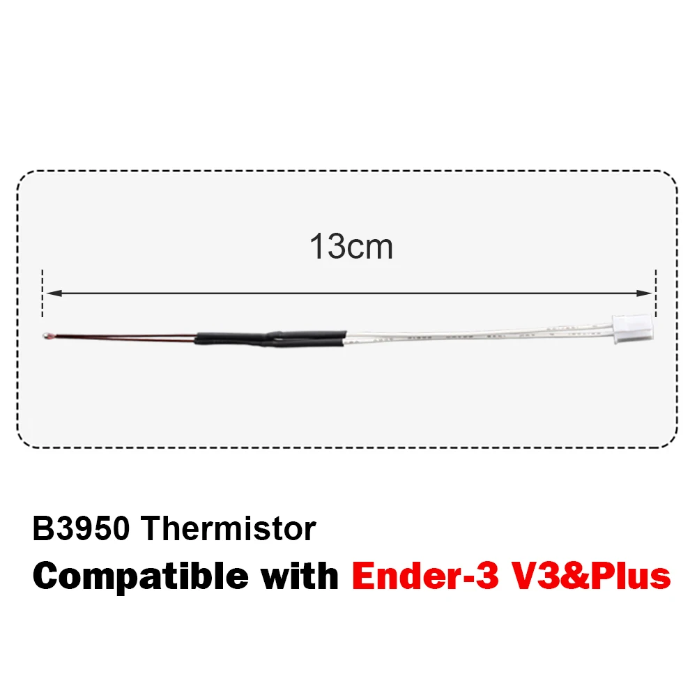 Trianglelab-calentador de cerámica PT1000 100K B3950, termistor, calcetines, bloque de calor para CHCB-OTC, piezas de reparación de hotend para impresora 3D K1C