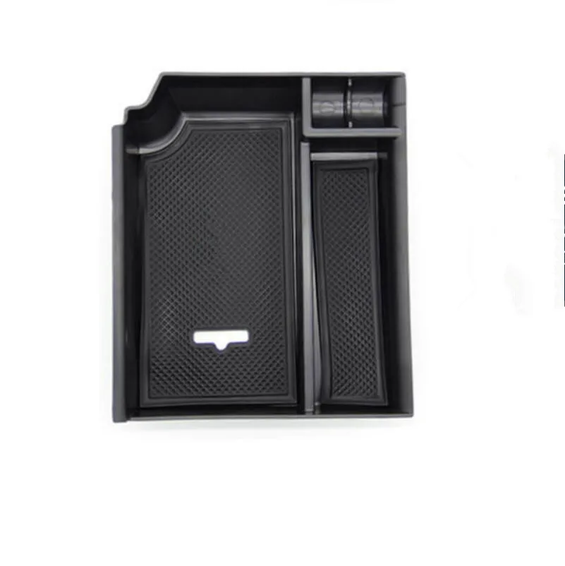 Car Styling Dedicated Modified Central Armrest Storage Box Glove BOX Pallet Phone holder Case For Jaguar XJL XE XF F-PACE