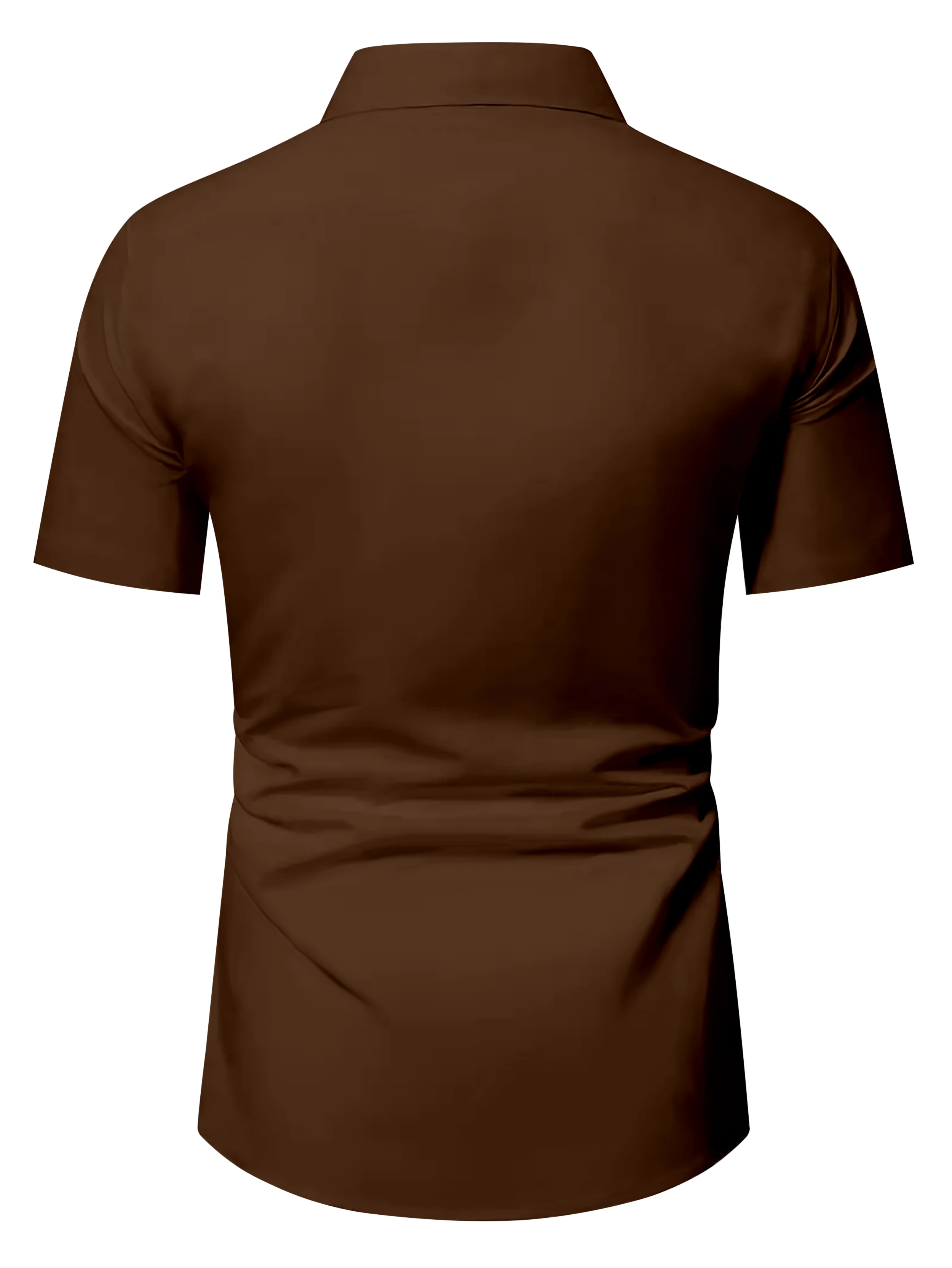Men's Summer Fashion Short sleeved Shirt Personalized Digital Printed Top