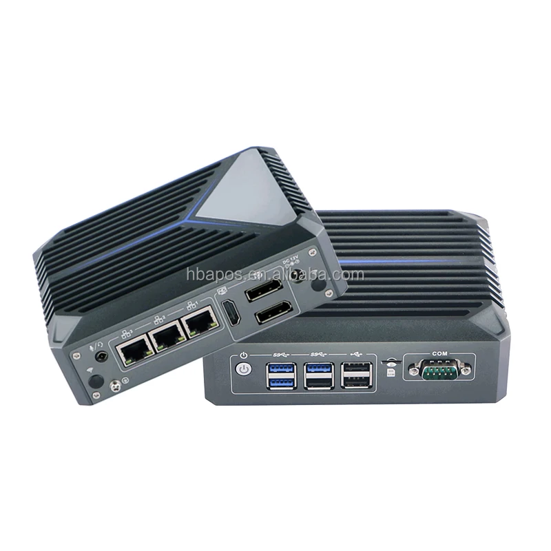 ATV&UTVFactory Price Small PC Mini Small Computer Case Portable PC Quad Core N1121 Mini PC