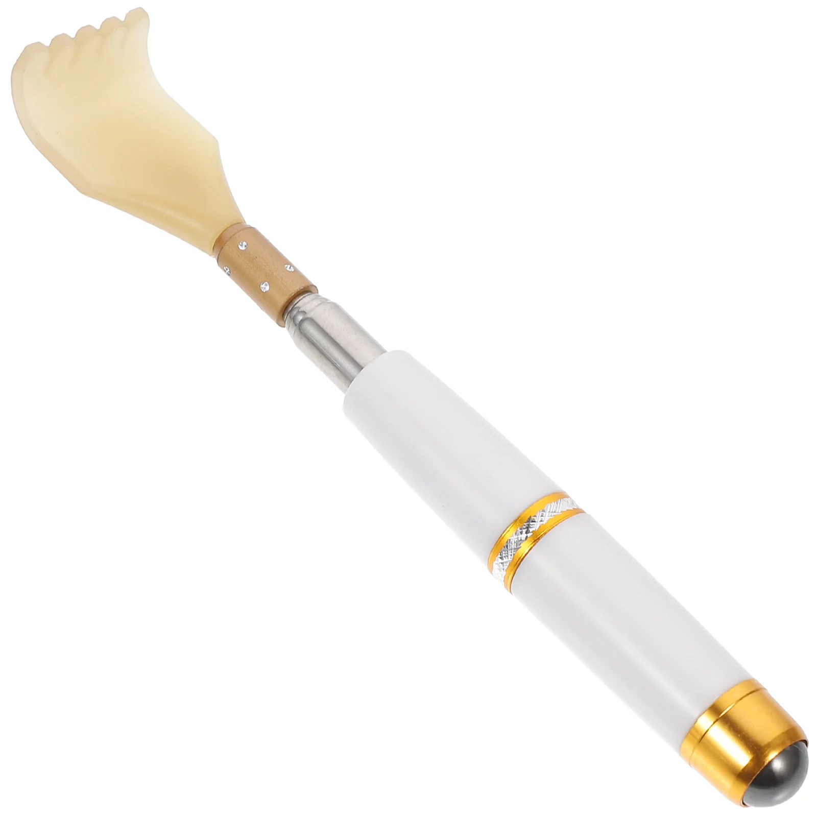

Stainless Steel Scratcher Telescoping Itch Relief Tool Collapsible Backscratcher For The Old Design For Home Office Travel Gift